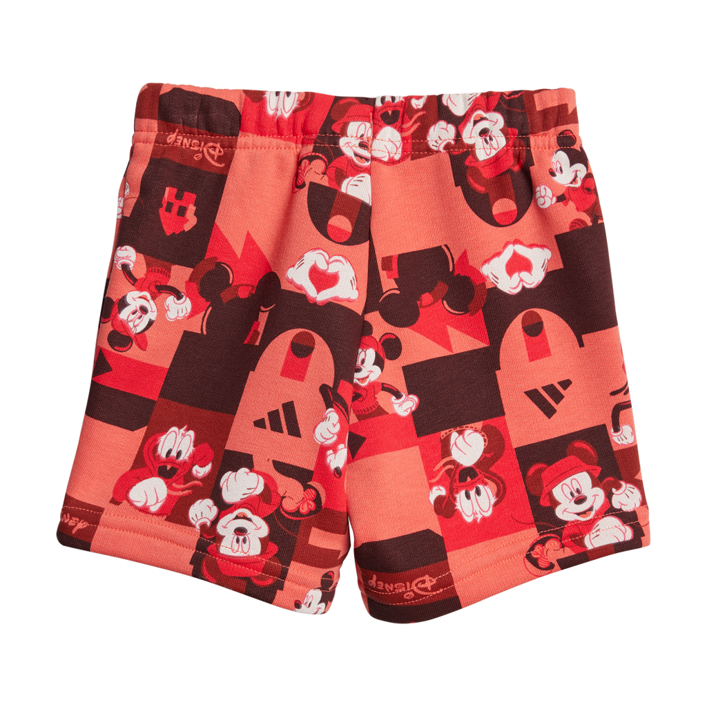 Conjunto camiseta y pants corto adidas x Disney Mickey Mouse (Bebé). Ref: JF3625 - 6