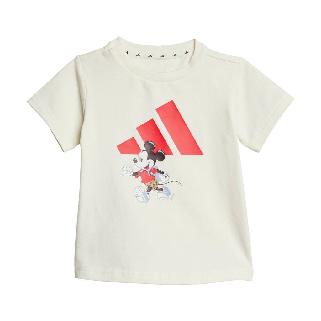 Conjunto camiseta y pants corto adidas x Disney Mickey Mouse (Bebé). Ref: JF3625 - 8