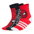JG5787 Medias adidas x Marvel Spider-Man 3 Pares Niños adidas para unisex| GIK Streetwear
