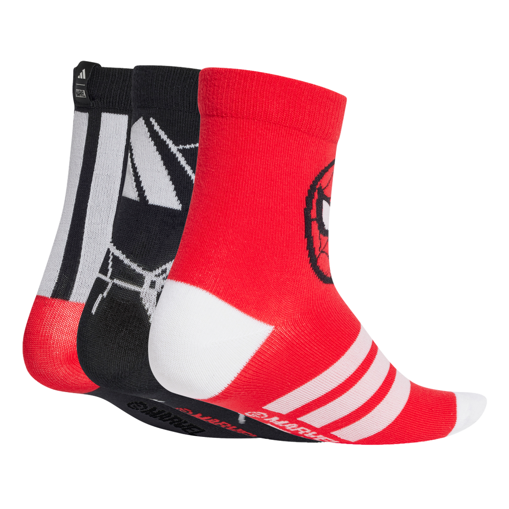 Medias adidas x Marvel Spider-Man 3 Pares Niños. Ref: JG5787 - 2