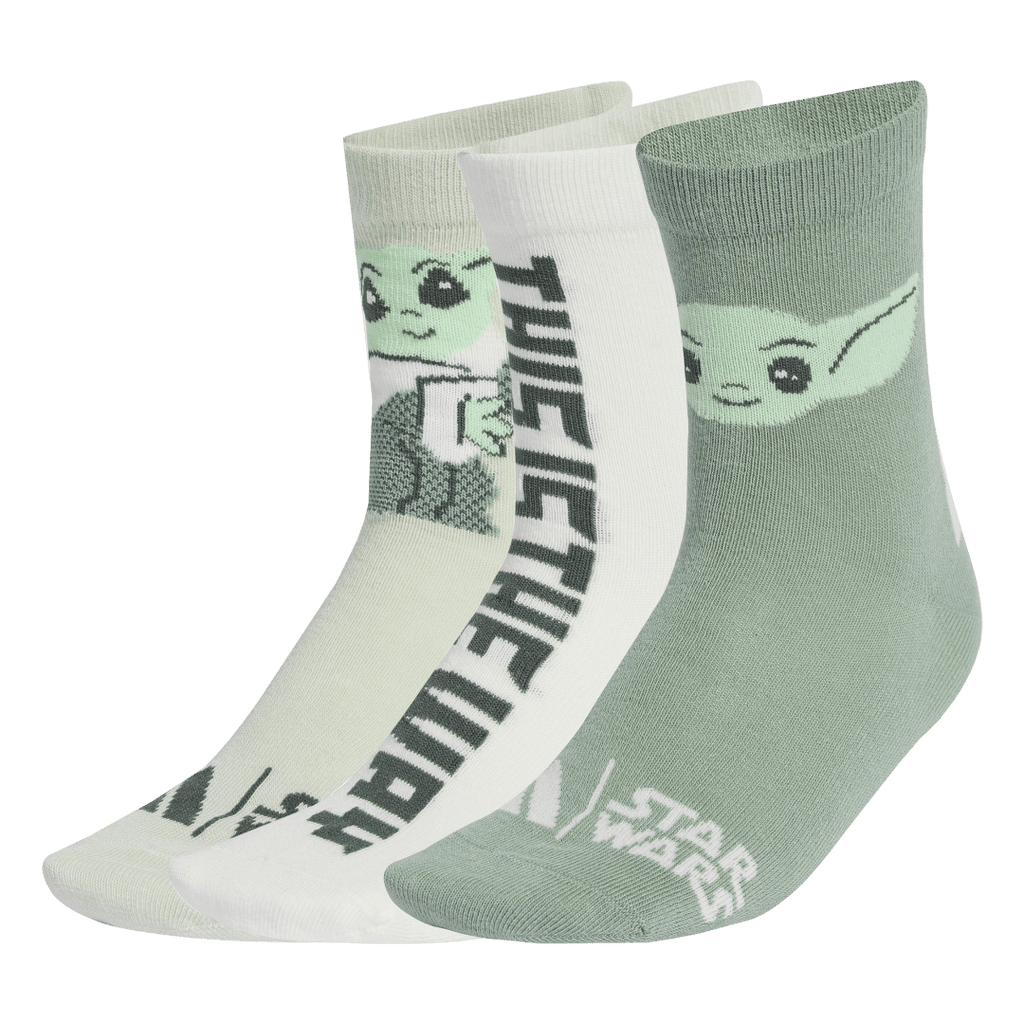 JG5809 Medias Star Wars Mandalorian (Niños) adidas para unisex| GIK Streetwear