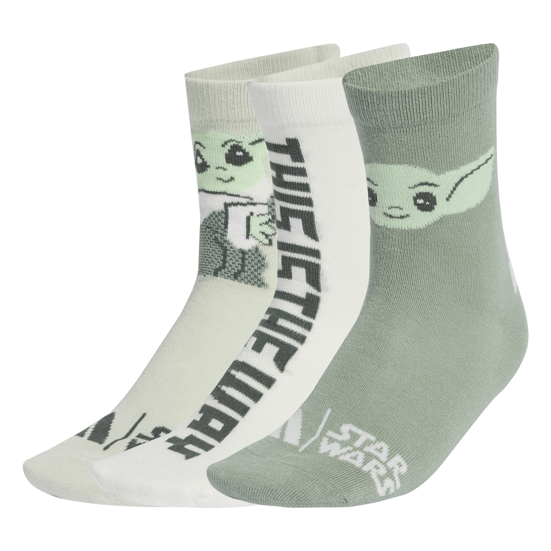 JG5809 Medias Star Wars Mandalorian (Niños) adidas para unisex| GIK Streetwear