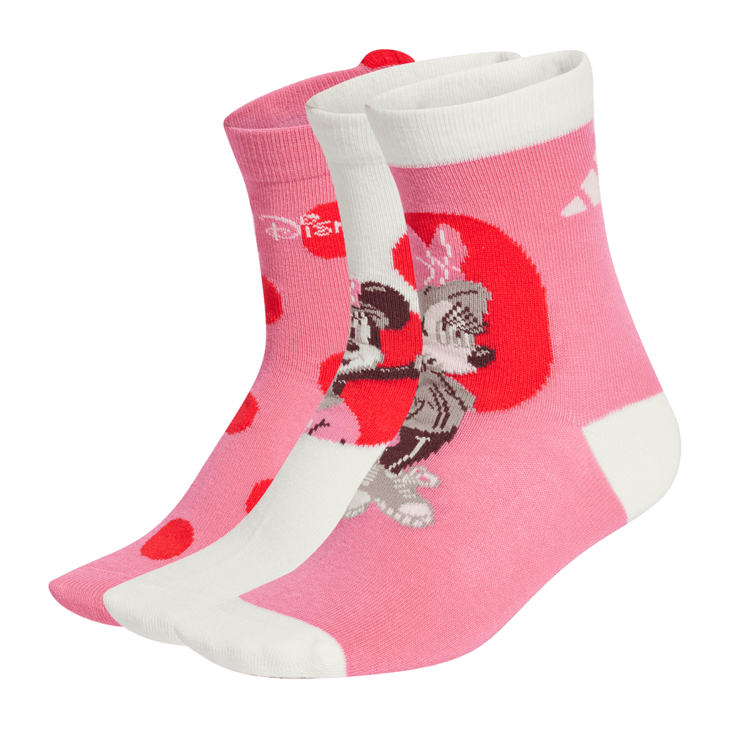 JH3267 Medias adidas x Disney Minnie Mouse 3 Pares Niños adidas para mujer| GIK Streetwear