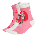 JH3267 Medias adidas x Disney Minnie Mouse 3 Pares Niños adidas para mujer| GIK Streetwear