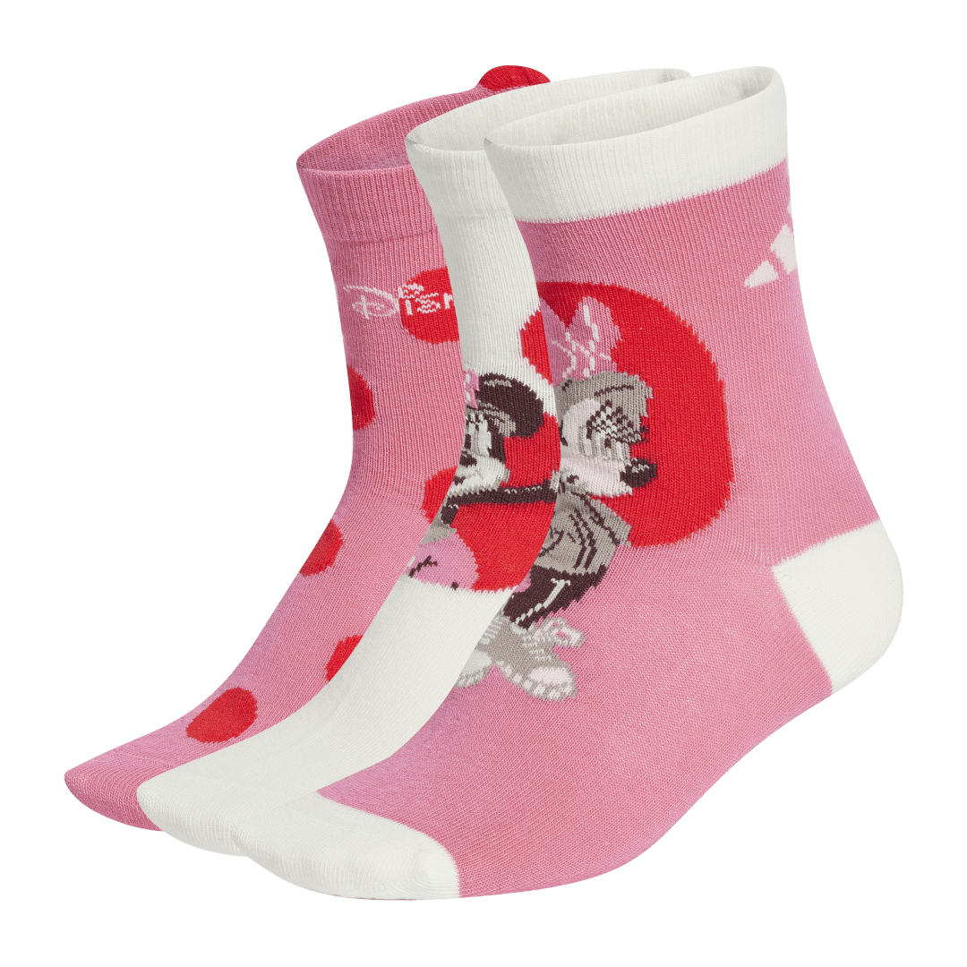 JH3267 Medias adidas x Disney Minnie Mouse 3 Pares Niños adidas para mujer| GIK Streetwear