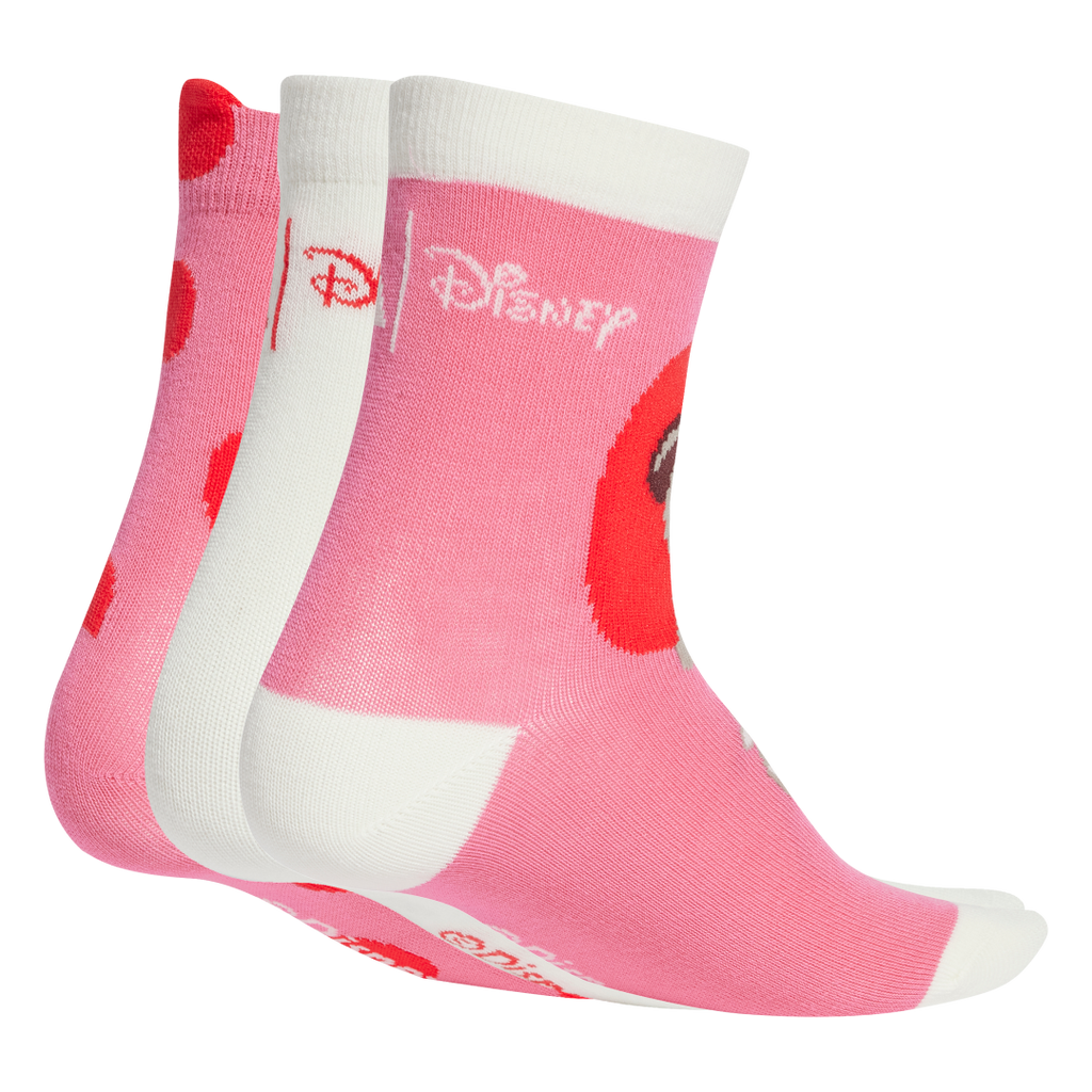 Medias adidas x Disney Minnie Mouse 3 Pares Niños. Ref: JH3267 - 2