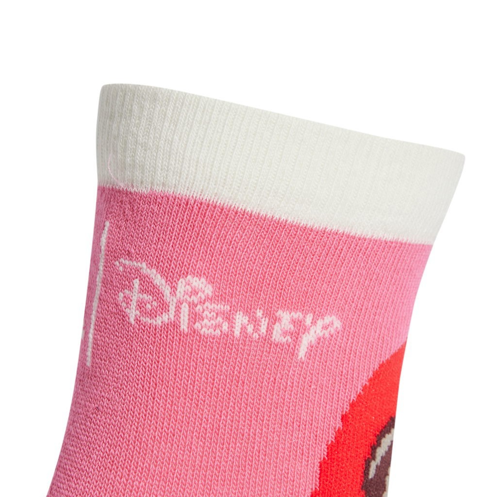 Medias adidas x Disney Minnie Mouse 3 Pares Niños. Ref: JH3267 - 3