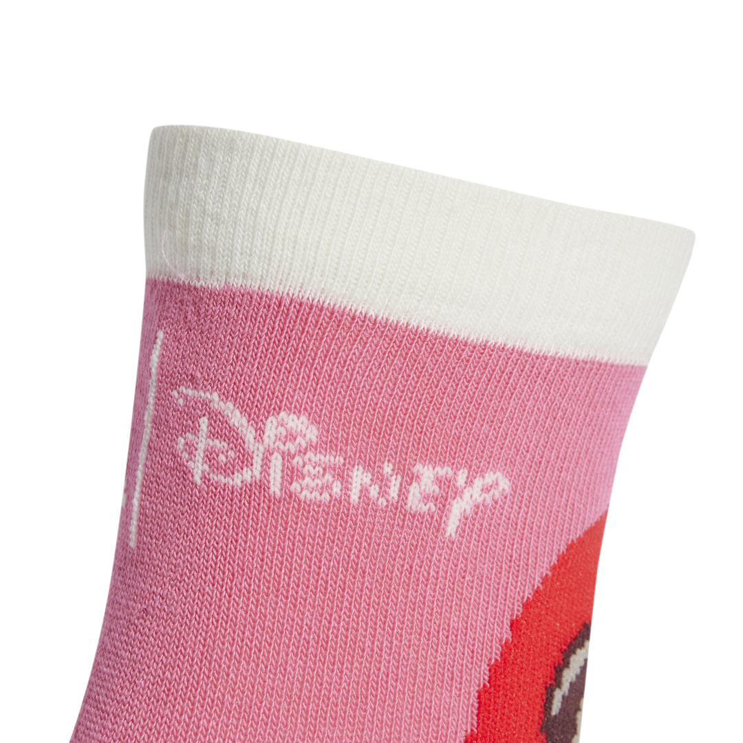 Medias adidas x Disney Minnie Mouse 3 Pares Niños. Ref: JH3267 - 3