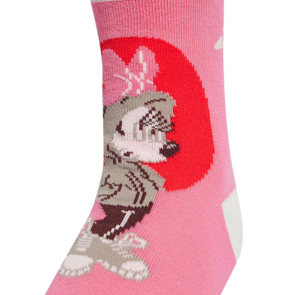 Medias adidas x Disney Minnie Mouse 3 Pares Niños. Ref: JH3267 - 4