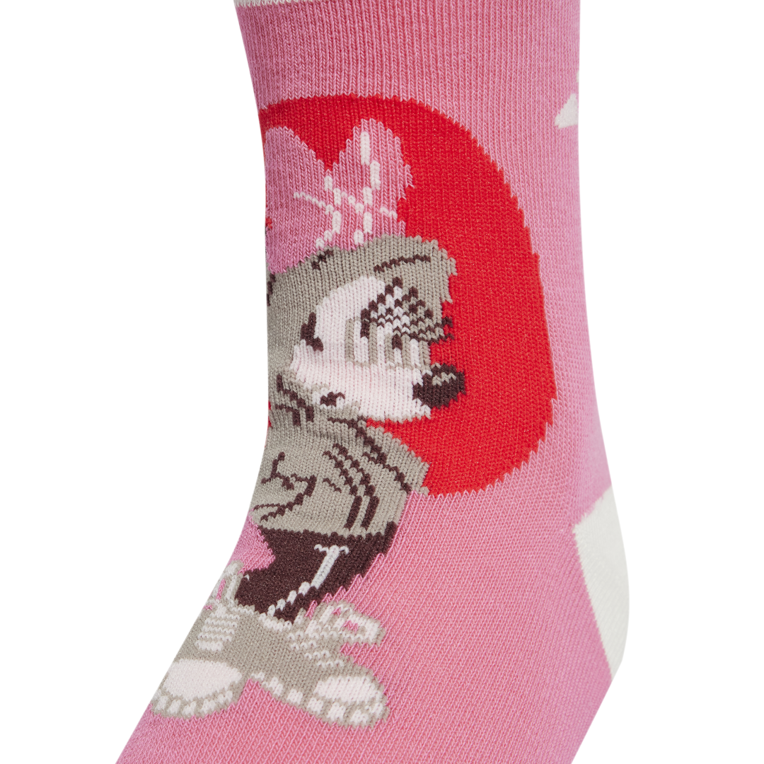 Medias adidas x Disney Minnie Mouse 3 Pares Niños. Ref: JH3267 - 4