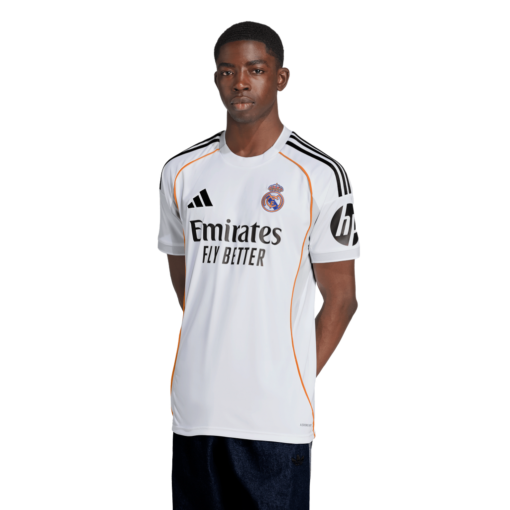JJ1931 Jersey local del Real Madrid 25/26 adidas para hombre| GIK Streetwear