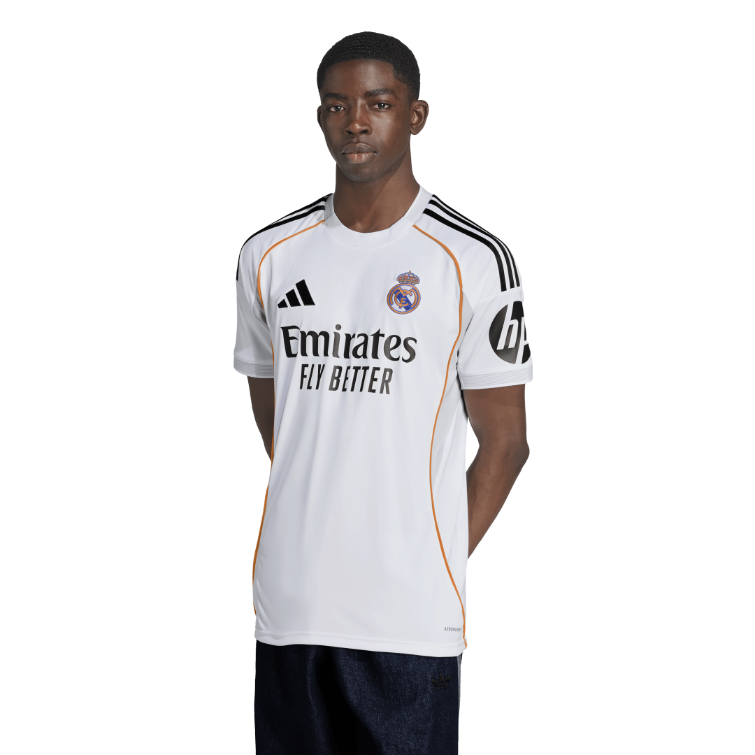 JJ1931 Jersey local del Real Madrid 25/26 adidas para hombre| GIK Streetwear