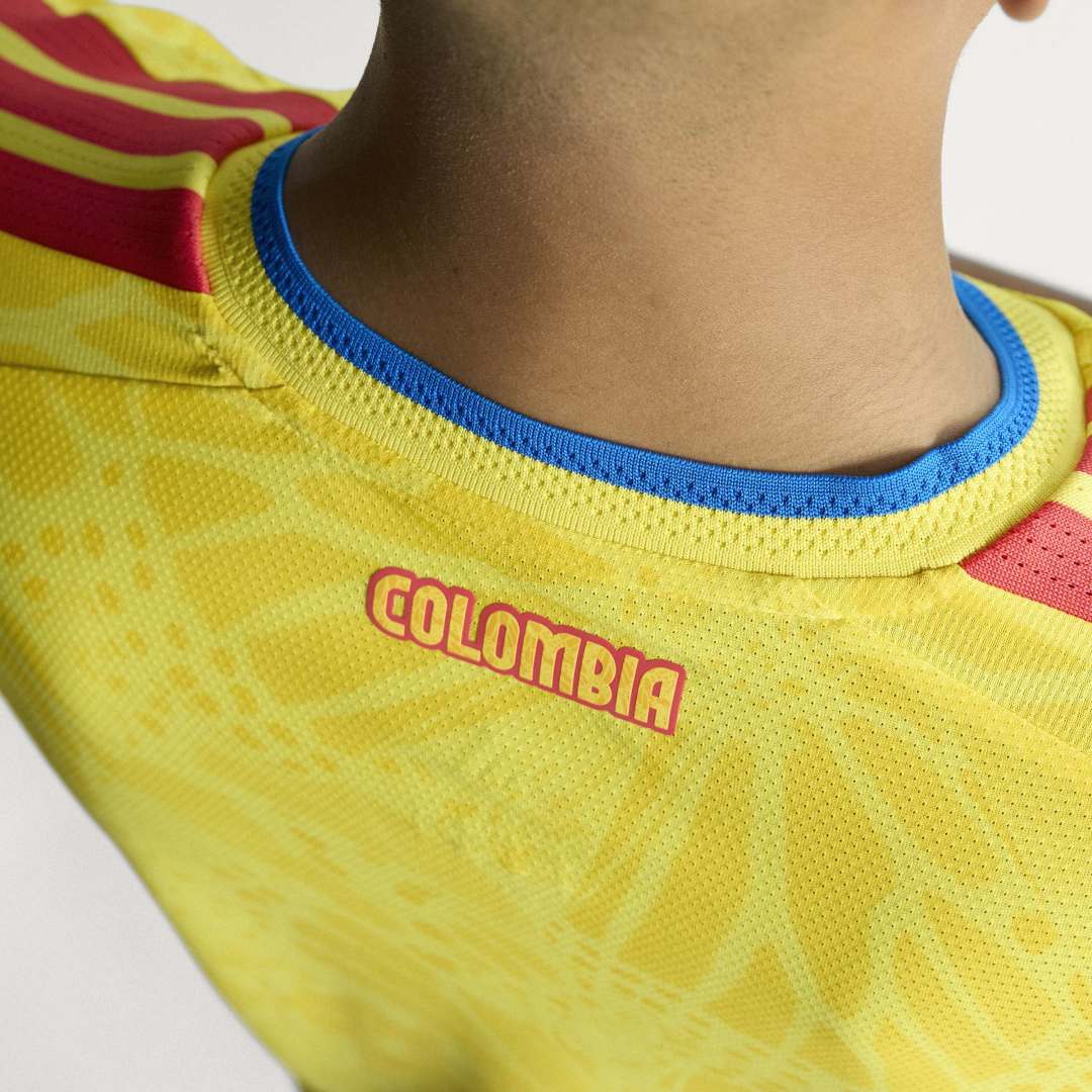Jersey Local Versión Jugador Colombia 26. Ref: JL6971 - 10