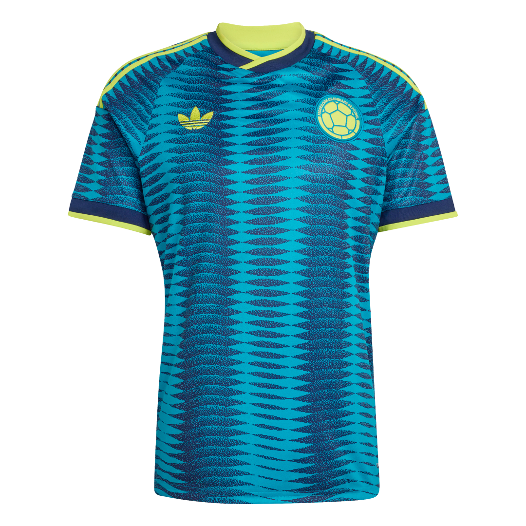 Jersey Visitante Selección Colombia 26. Ref: JL6974 - 6