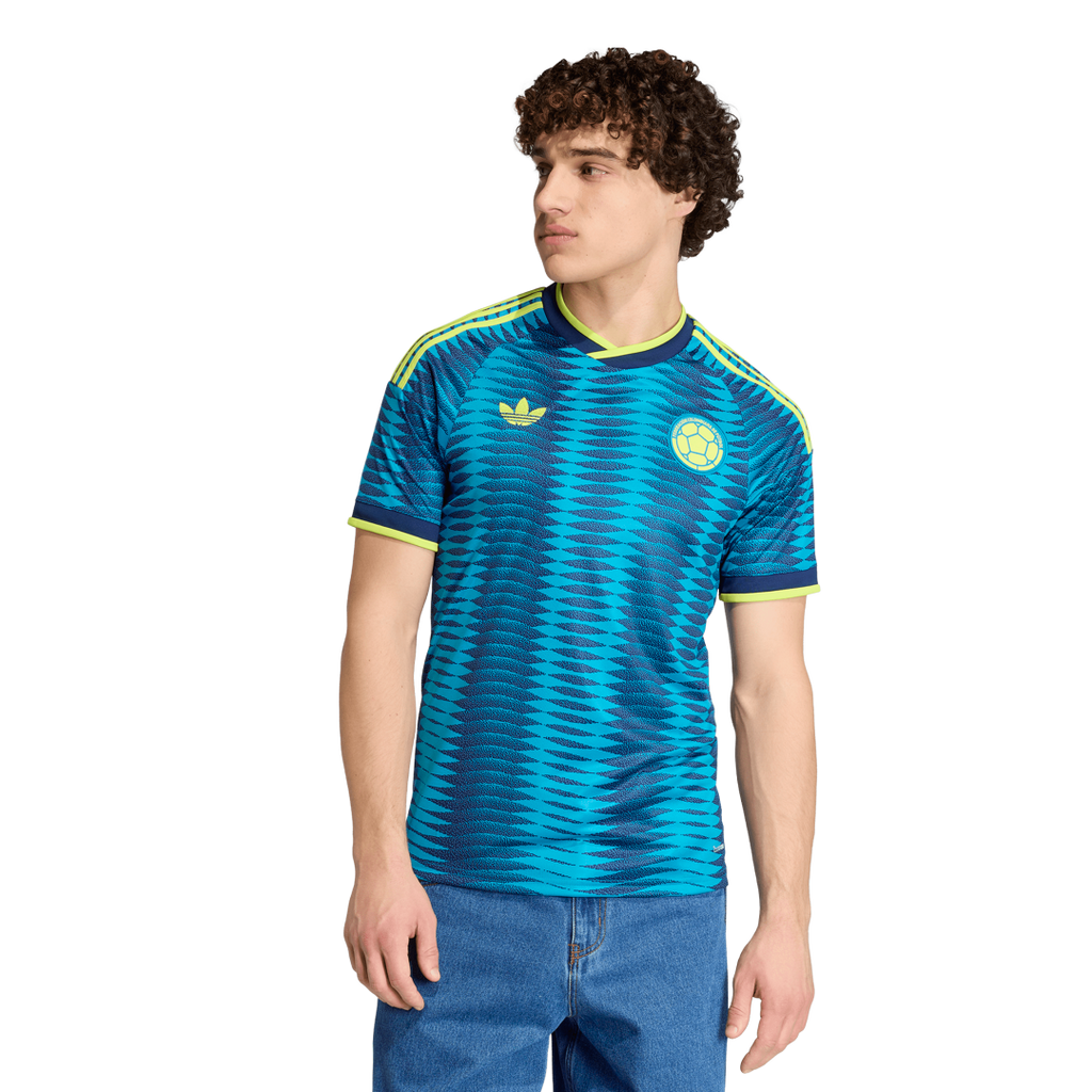 JL6974 Jersey Visitante Selección Colombia 26 adidas para hombre| GIK Streetwear