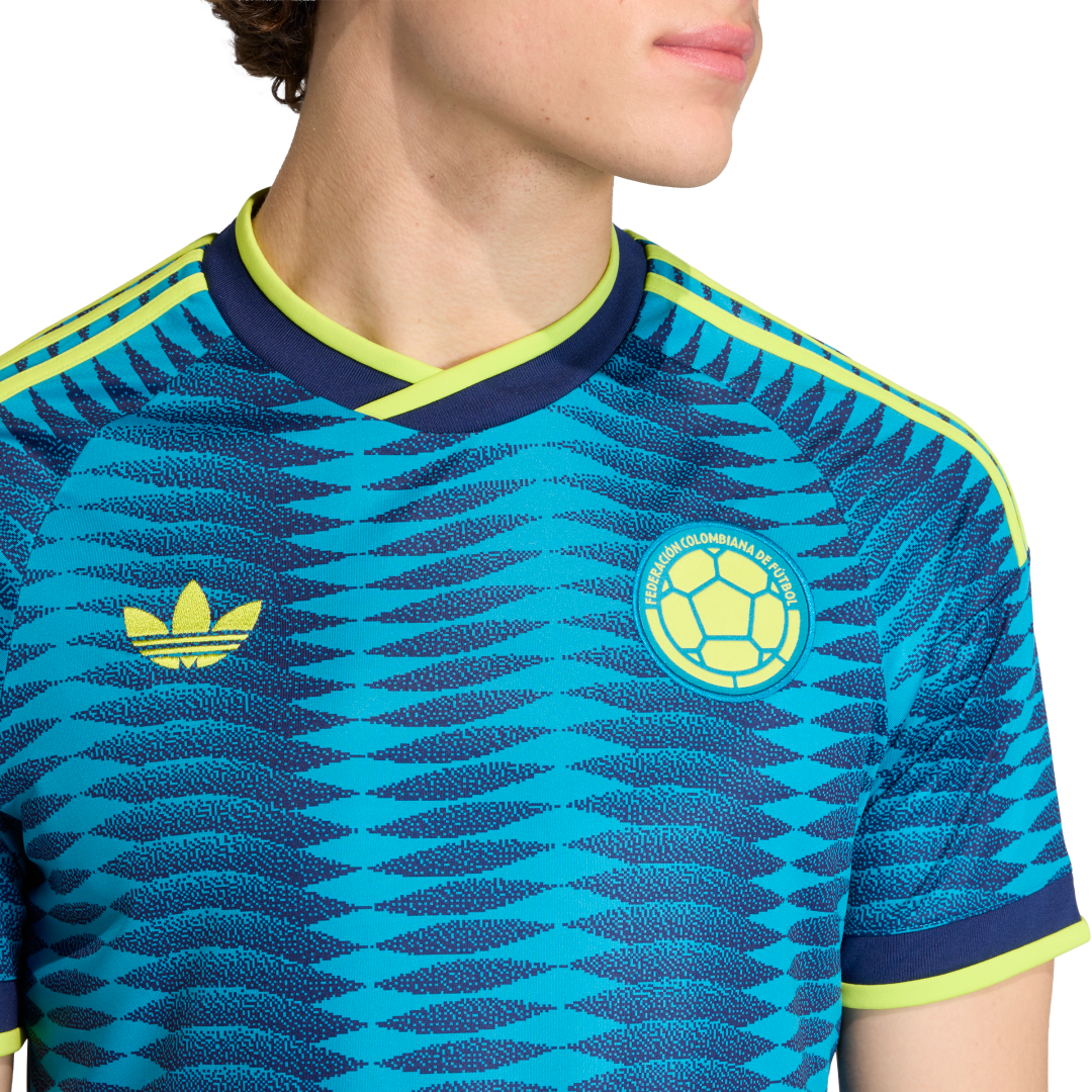 Jersey Visitante Selección Colombia 26. Ref: JL6974 - 4