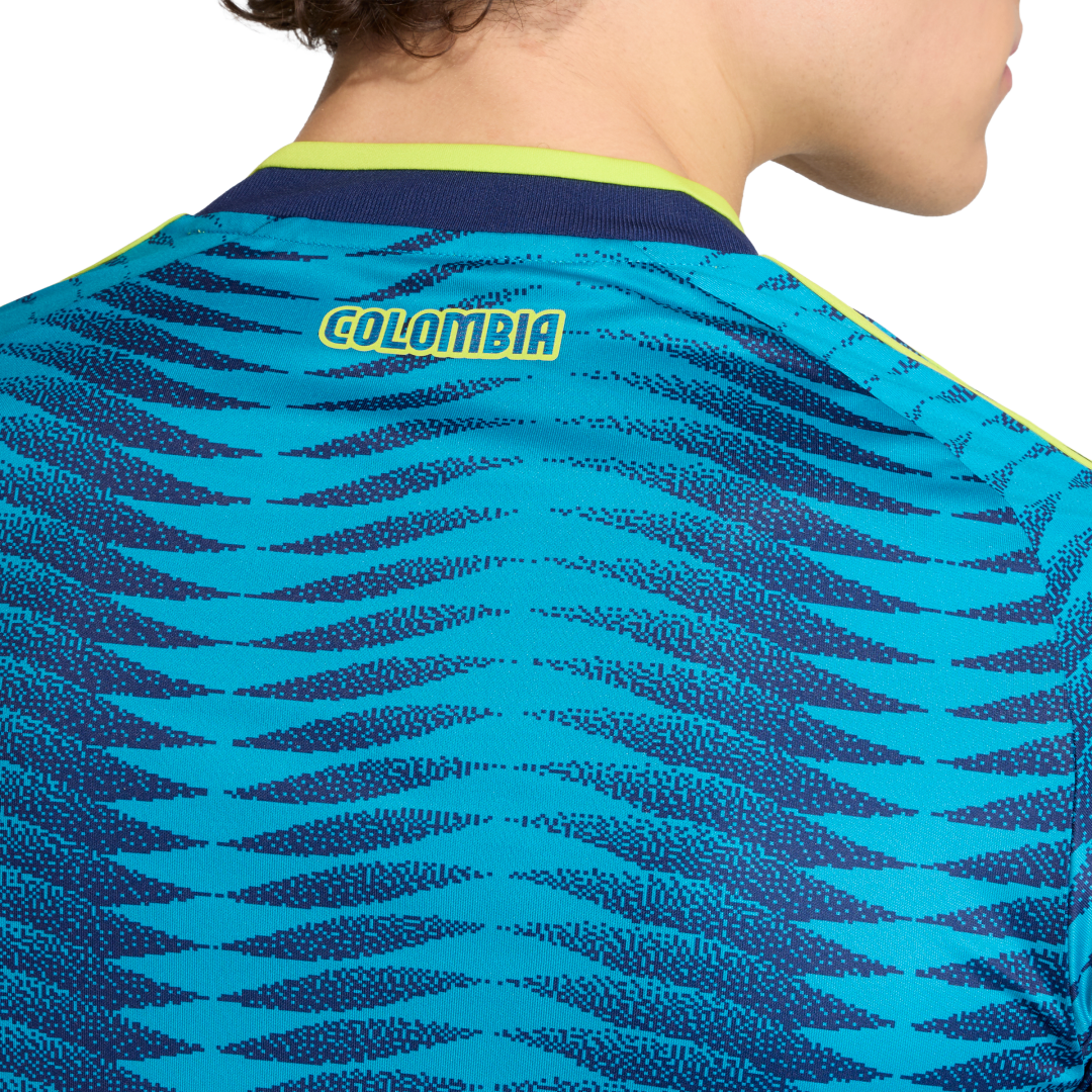 Jersey Visitante Selección Colombia 26. Ref: JL6974 - 5