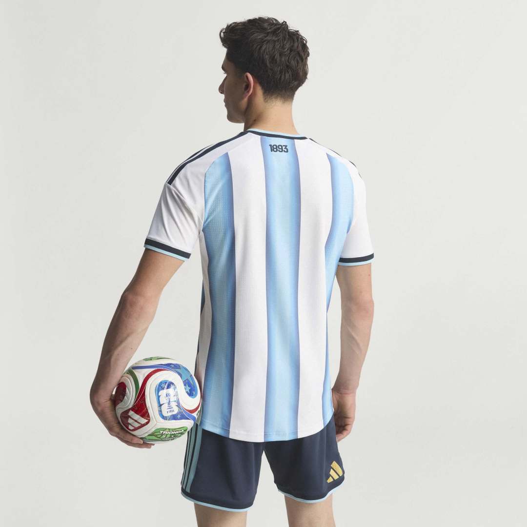 Jersey Local Argentina 26 Versión Jugador. Ref: JM5897 - 5