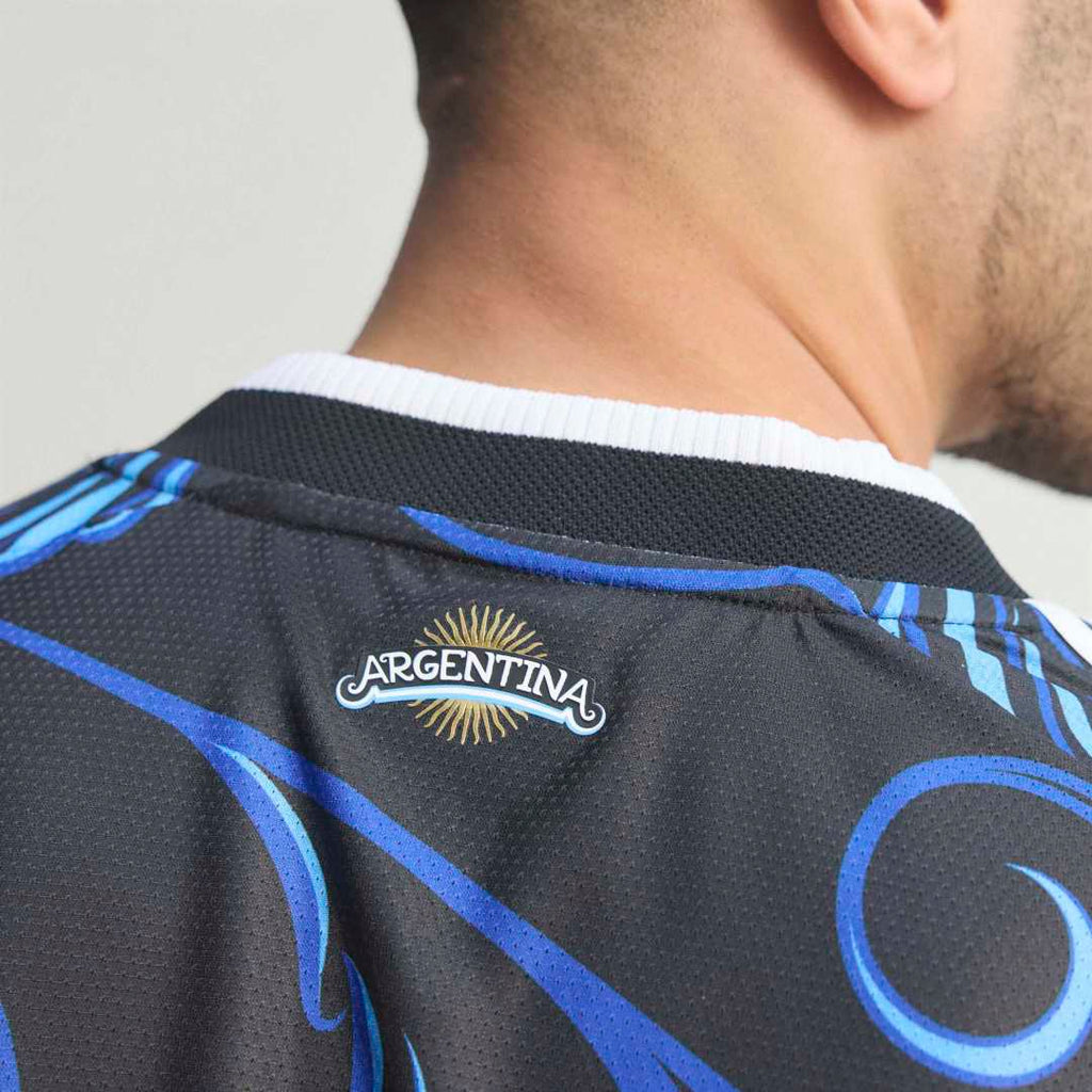 Jersey Visitante Selección Argentina 26 Versión Jugador