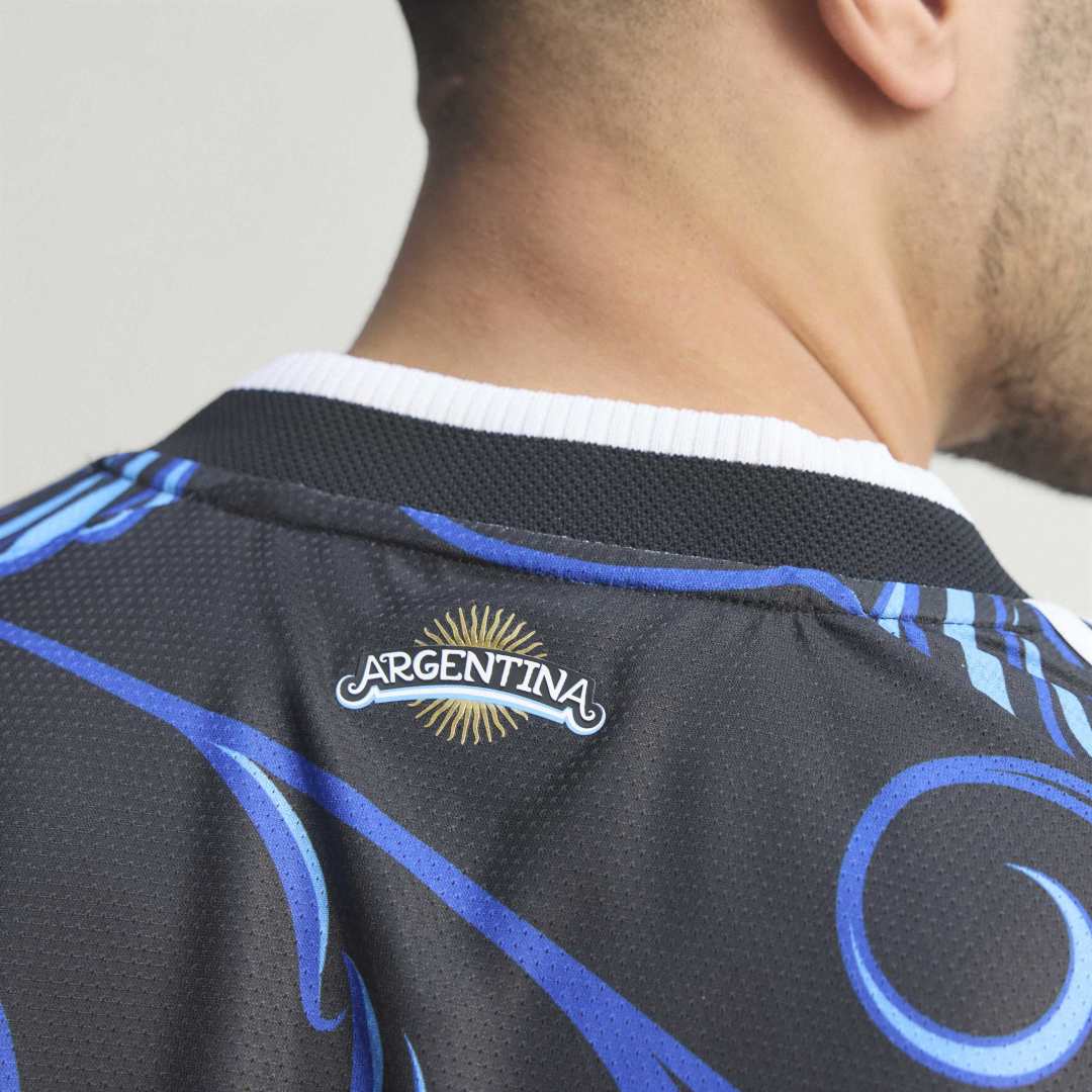 Jersey Visitante Selección Argentina 26 Versión Jugador