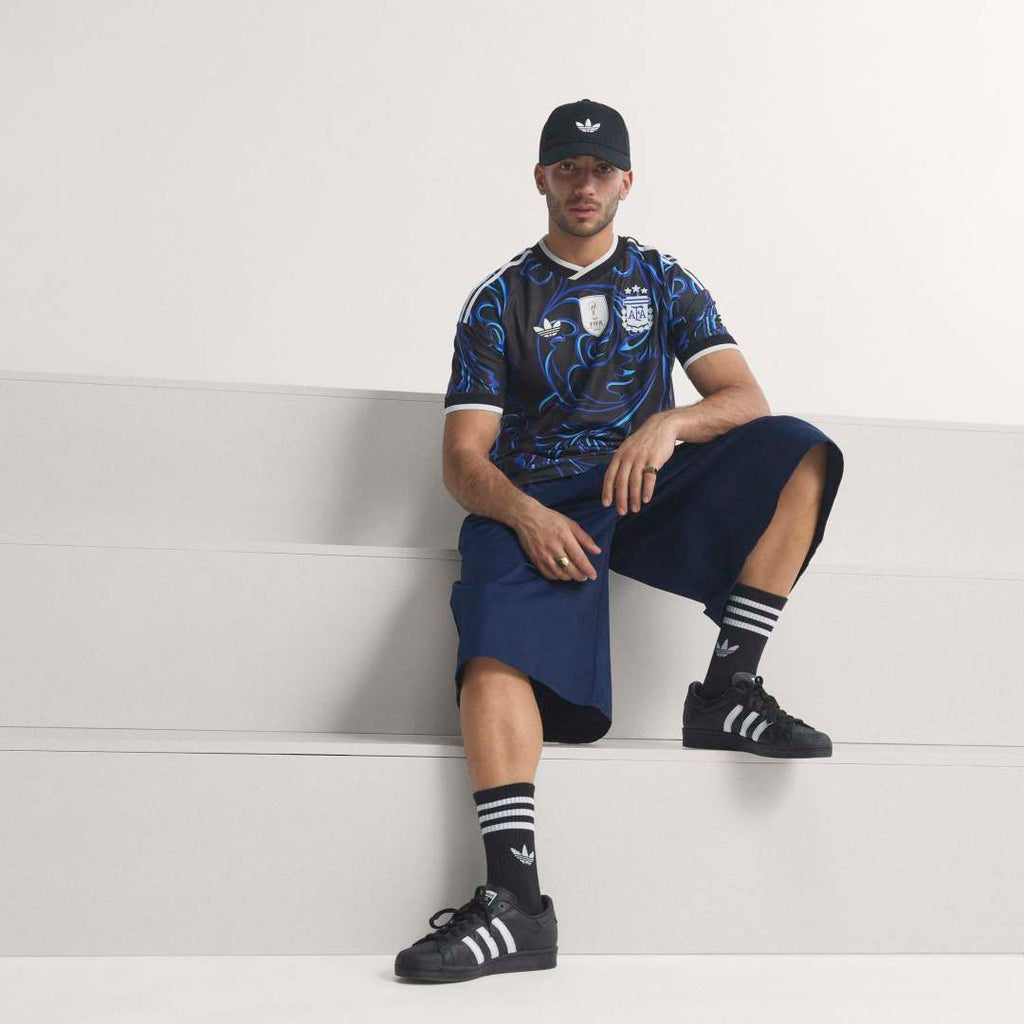 Jersey Visitante Selección Argentina 26 Versión Jugador