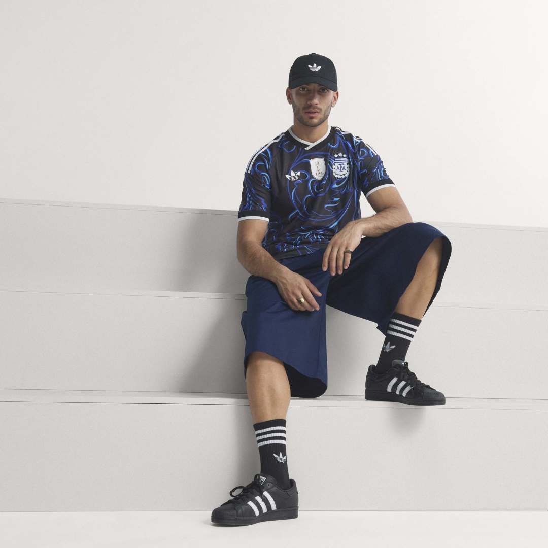 Jersey Visitante Selección Argentina 26 Versión Jugador