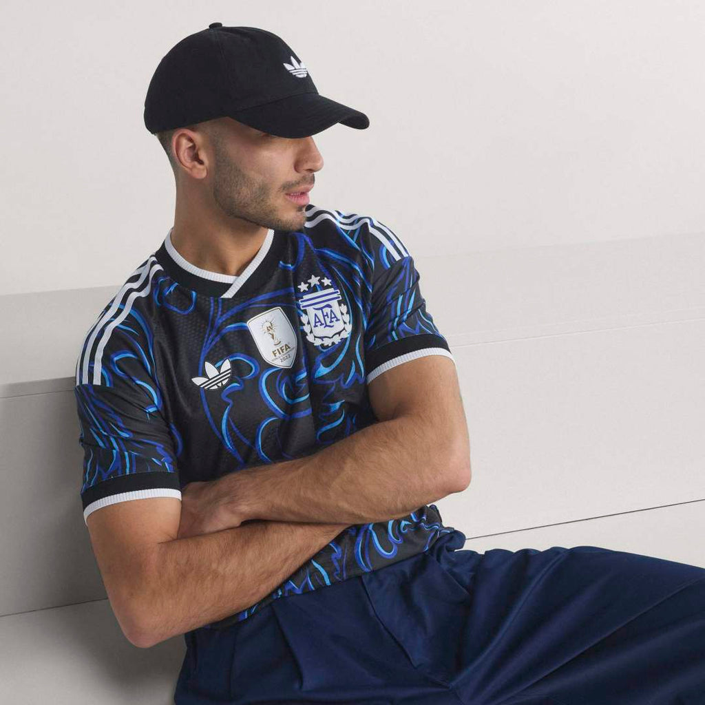 Jersey Visitante Selección Argentina 26 Versión Jugador