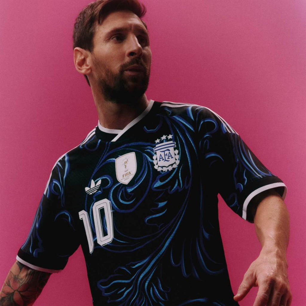 Jersey Visitante Selección Argentina 26 Versión Jugador
