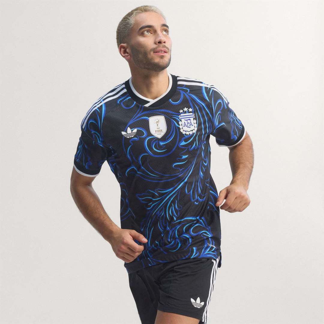 Jersey Visitante Selección Argentina 26 Versión Jugador