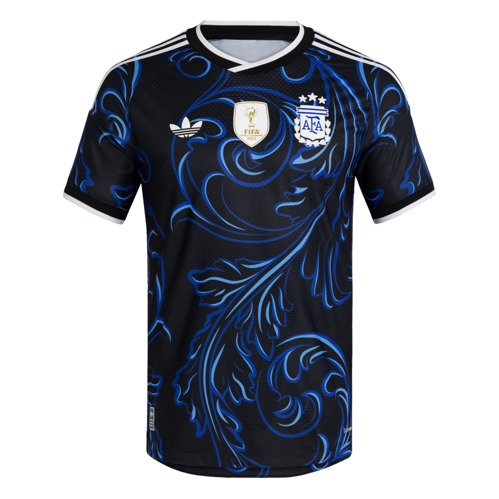 Jersey Visitante Selección Argentina 26 Versión Jugador