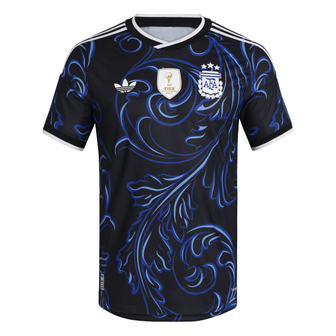 Jersey Visitante Selección Argentina 26 Versión Jugador