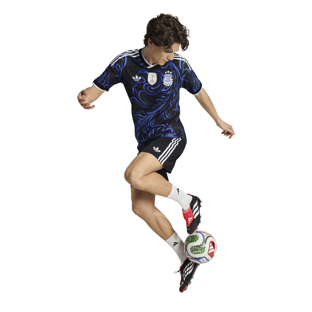 Jersey Visitante Selección Argentina 26 Versión Jugador