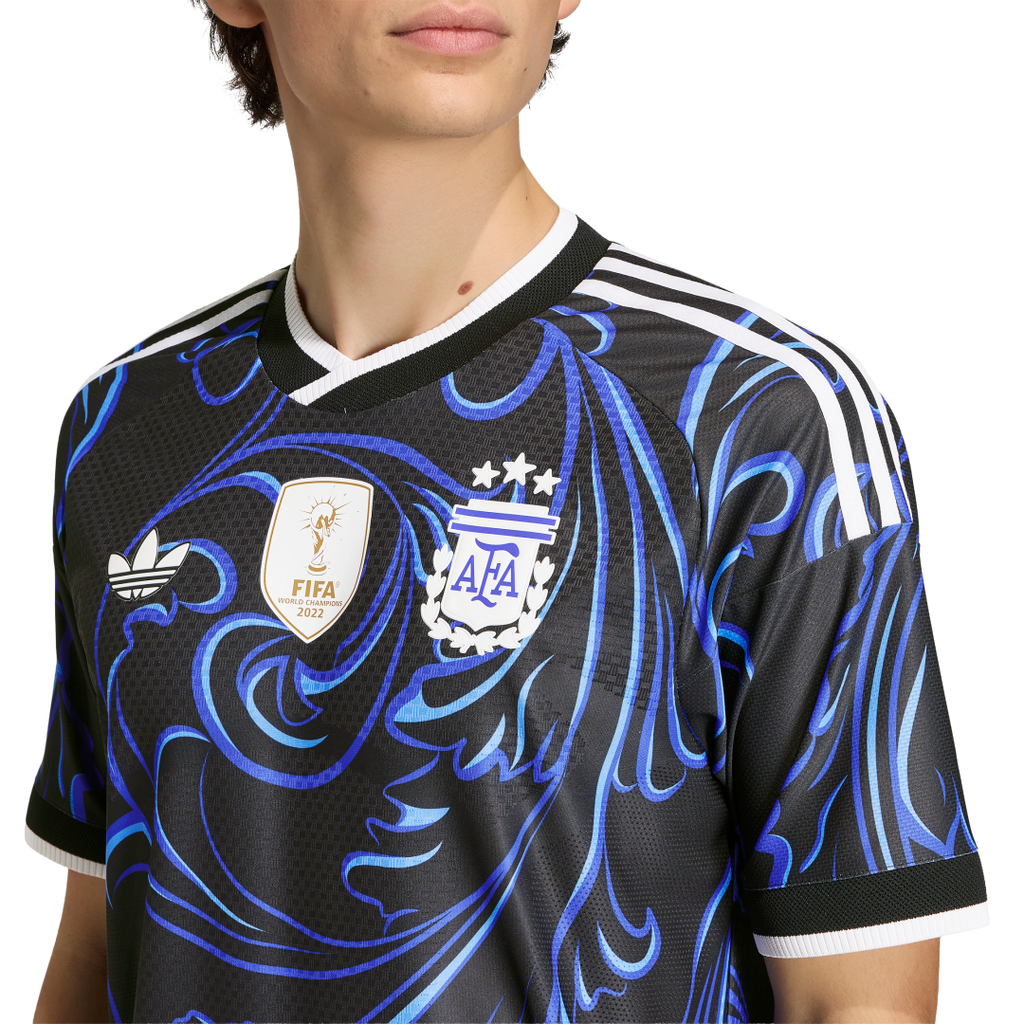 Jersey Visitante Selección Argentina 26 Versión Jugador