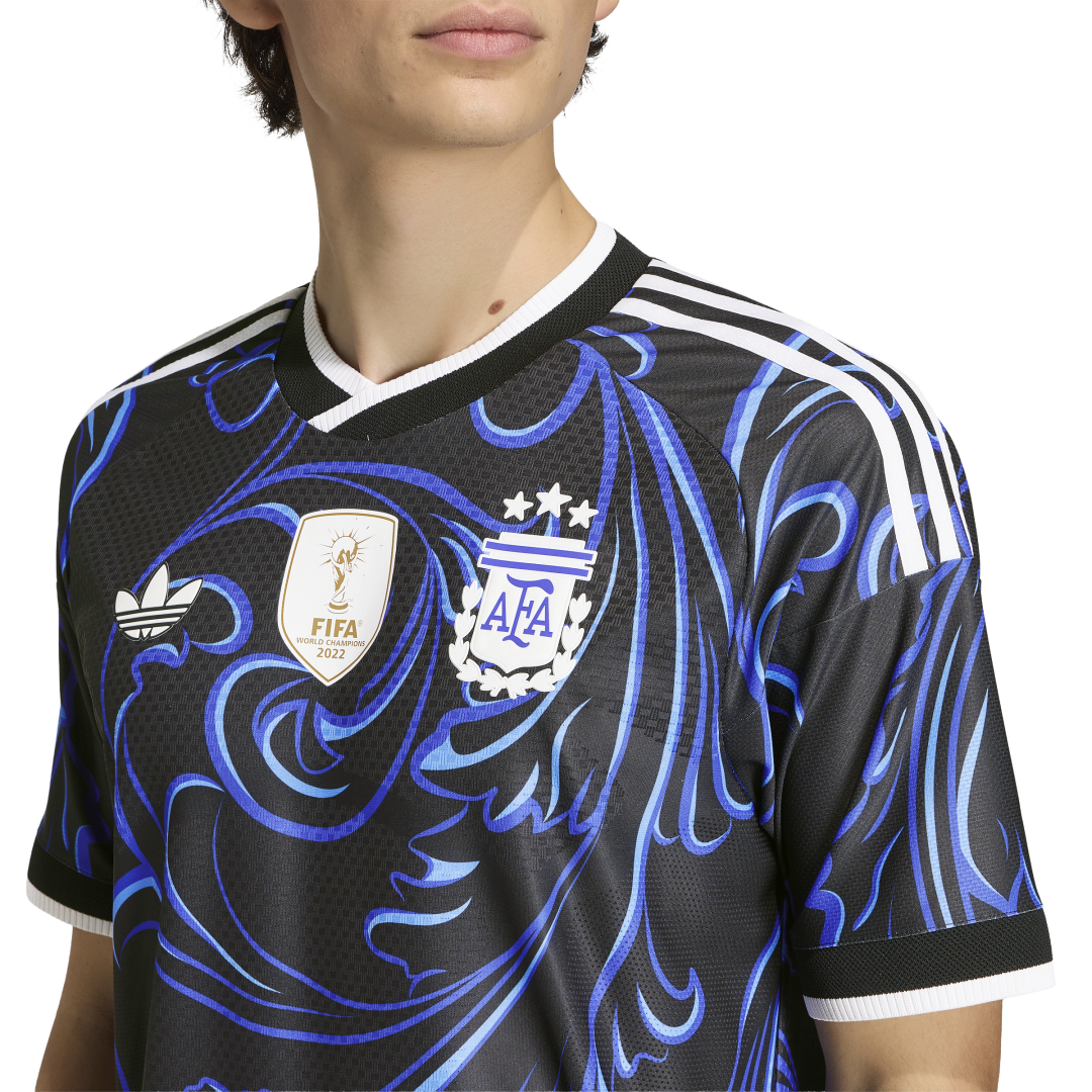 Jersey Visitante Selección Argentina 26 Versión Jugador