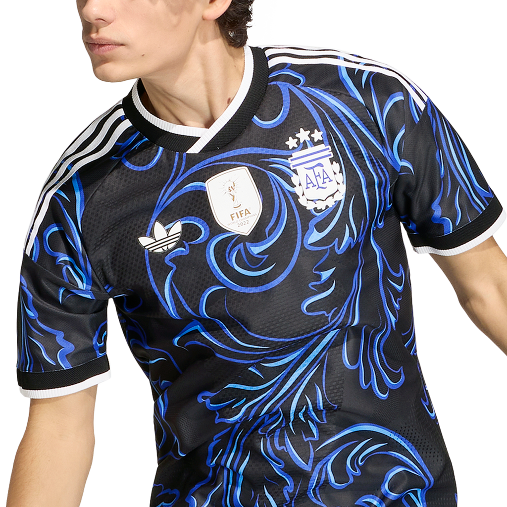 Jersey Visitante Selección Argentina 26 Versión Jugador