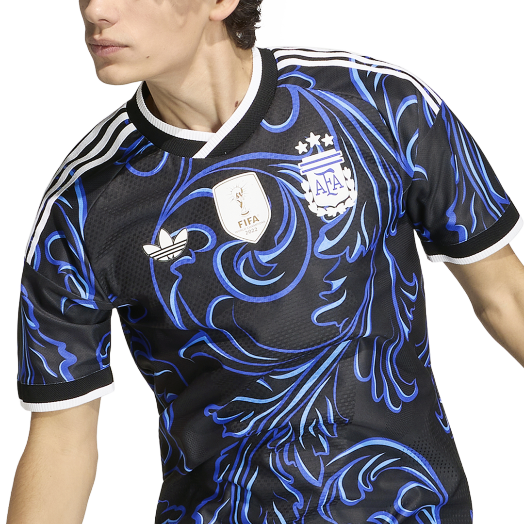 Jersey Visitante Selección Argentina 26 Versión Jugador