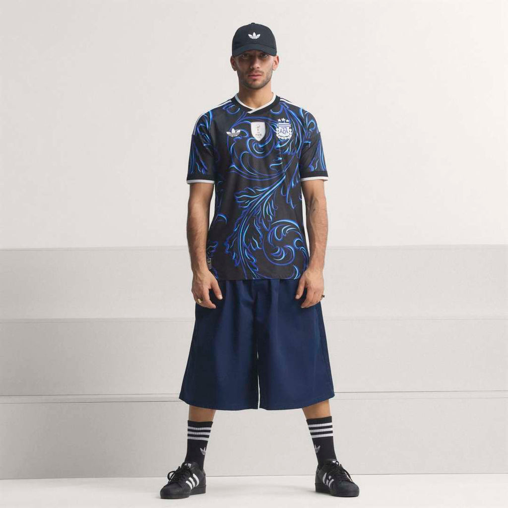 Jersey Visitante Selección Argentina 26 Versión Jugador
