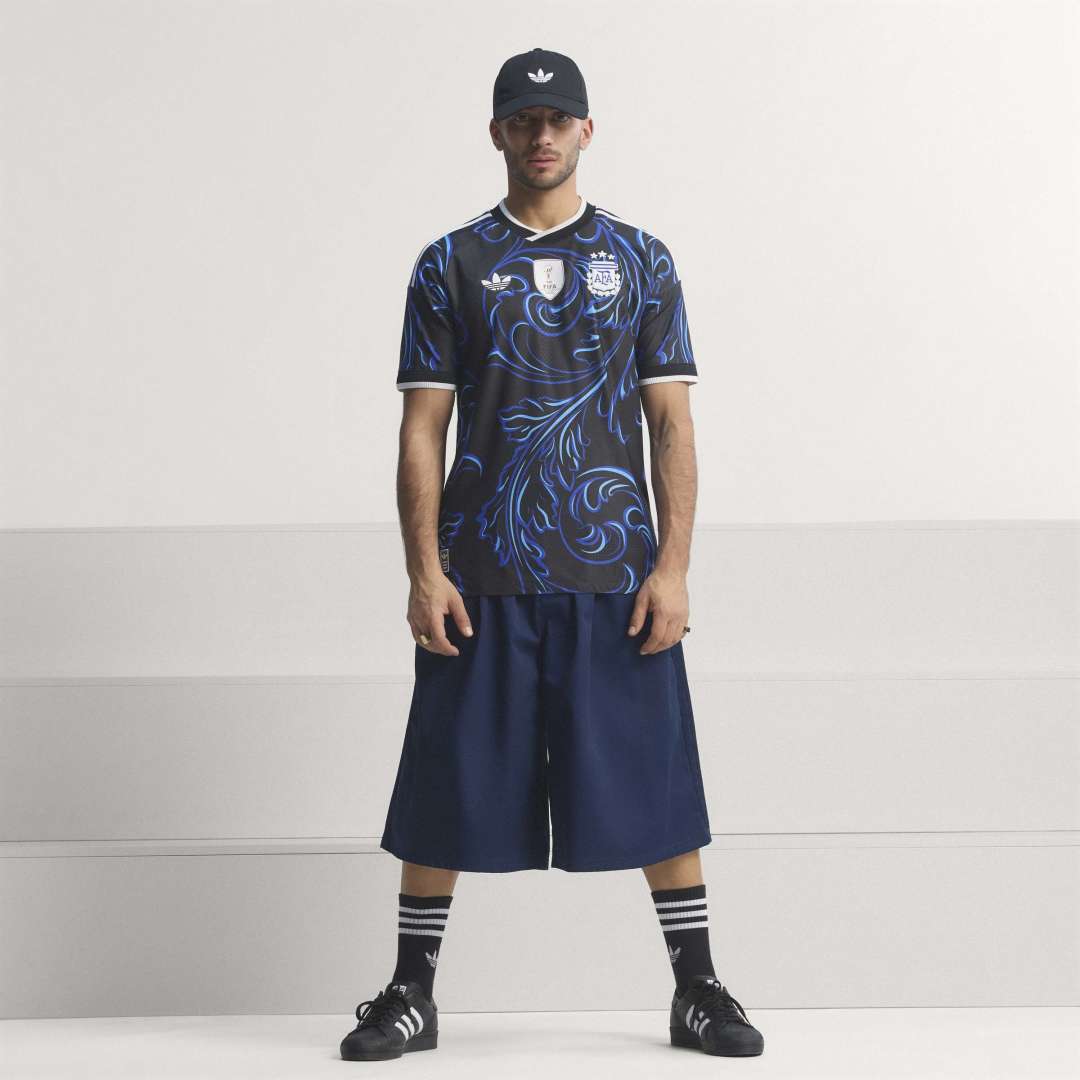 Jersey Visitante Selección Argentina 26 Versión Jugador
