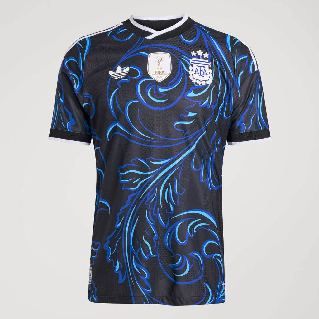 Jersey Visitante Selección Argentina 26 Versión Jugador