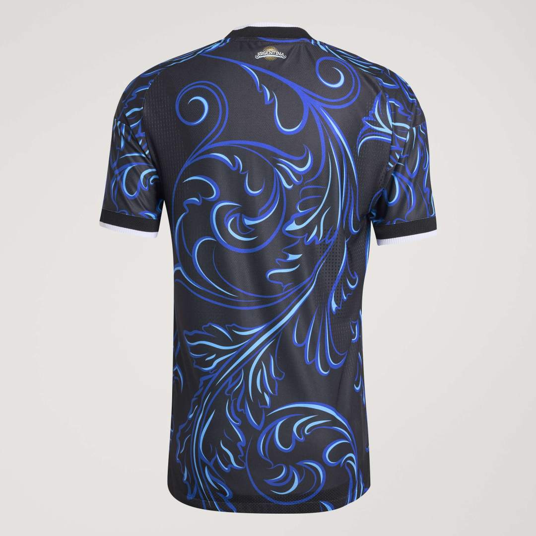 Jersey Visitante Selección Argentina 26 Versión Jugador