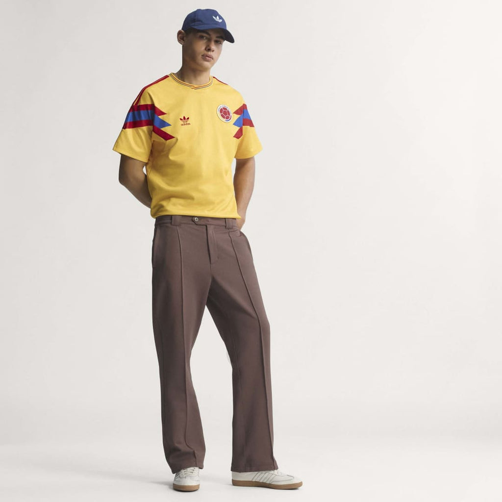 Jersey Visitante Selección Colombia 1990. Ref: JN3713 - 10
