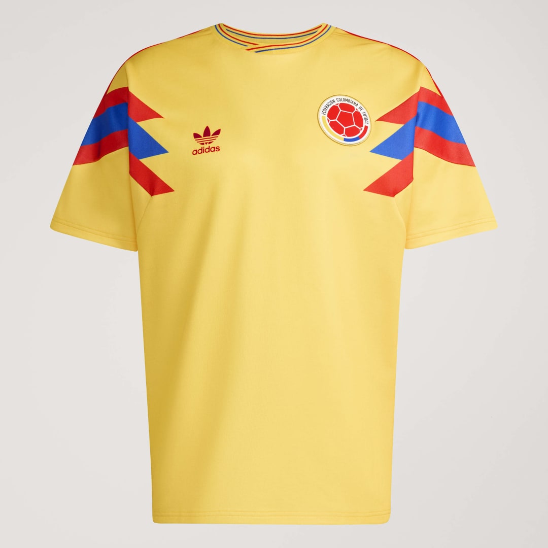 Jersey Visitante Selección Colombia 1990. Ref: JN3713 - 11
