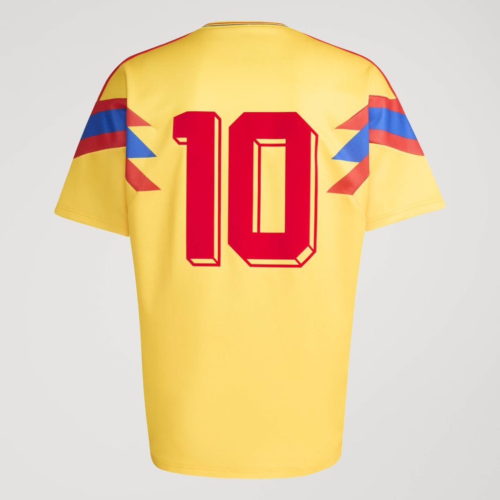 Jersey Visitante Selección Colombia 1990. Ref: JN3713 - 12