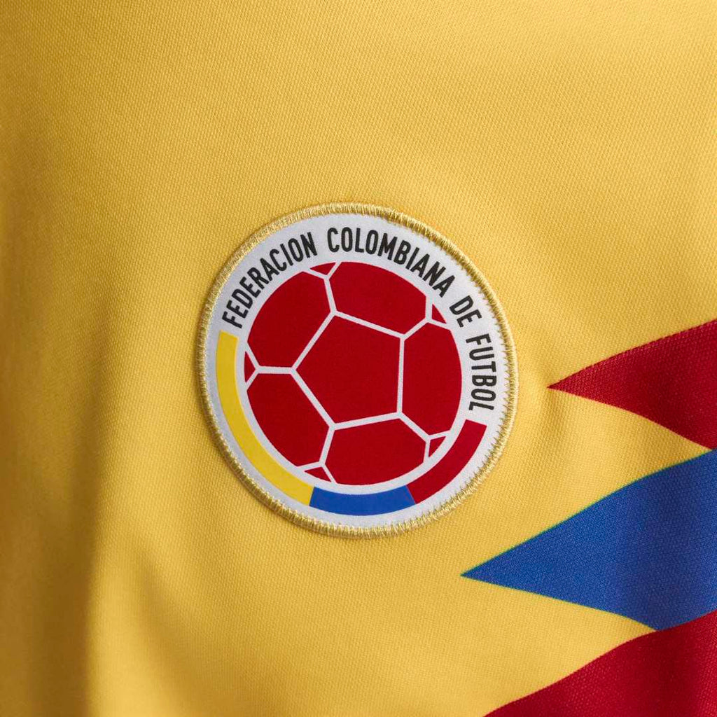Jersey Visitante Selección Colombia 1990. Ref: JN3713 - 13