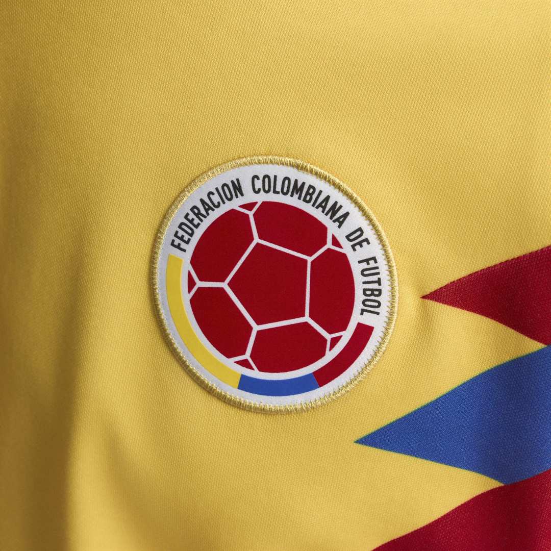 Jersey Visitante Selección Colombia 1990. Ref: JN3713 - 13