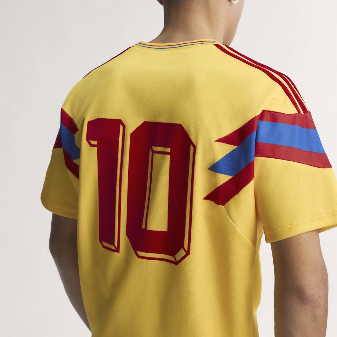 Jersey Visitante Selección Colombia 1990. Ref: JN3713 - 14