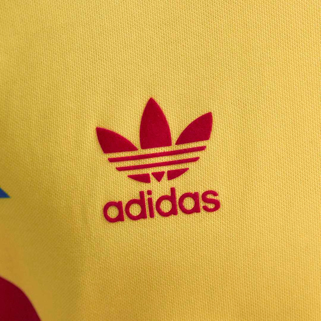 Jersey Visitante Selección Colombia 1990. Ref: JN3713 - 16
