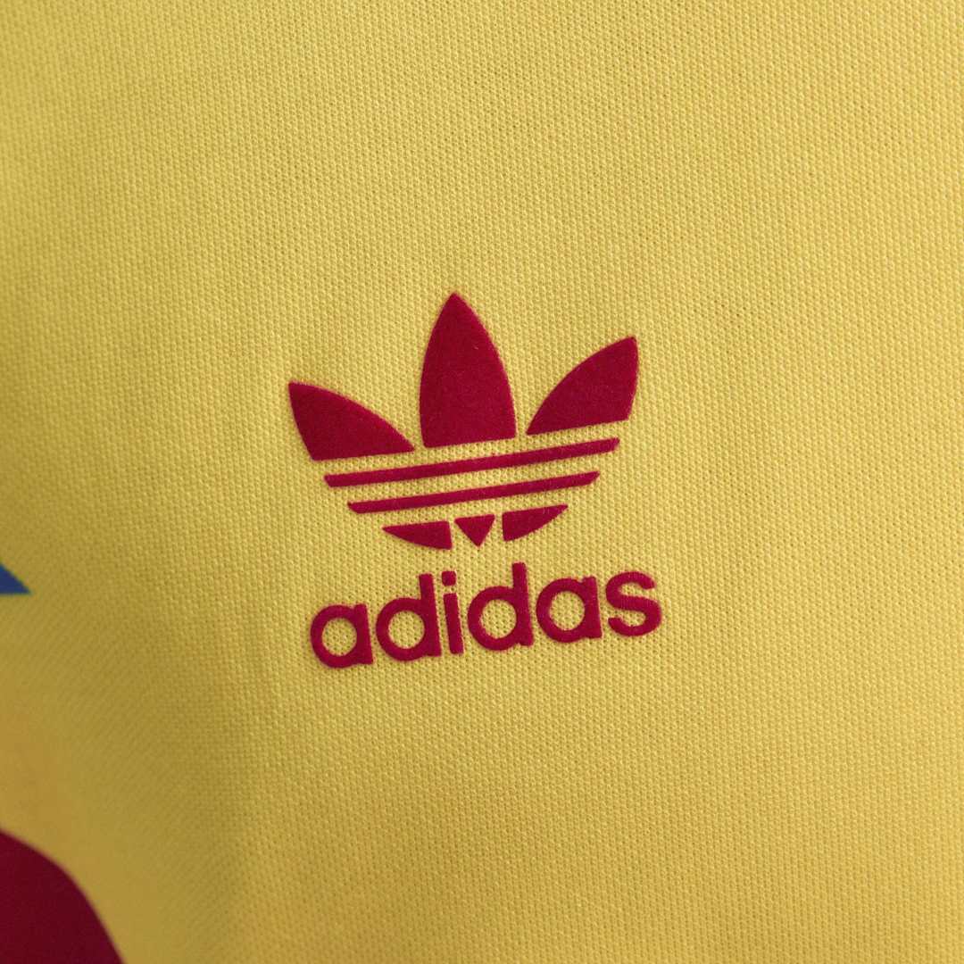 Jersey Visitante Selección Colombia 1990. Ref: JN3713 - 16