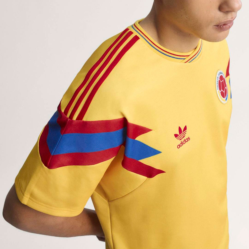 Jersey Visitante Selección Colombia 1990. Ref: JN3713 - 19