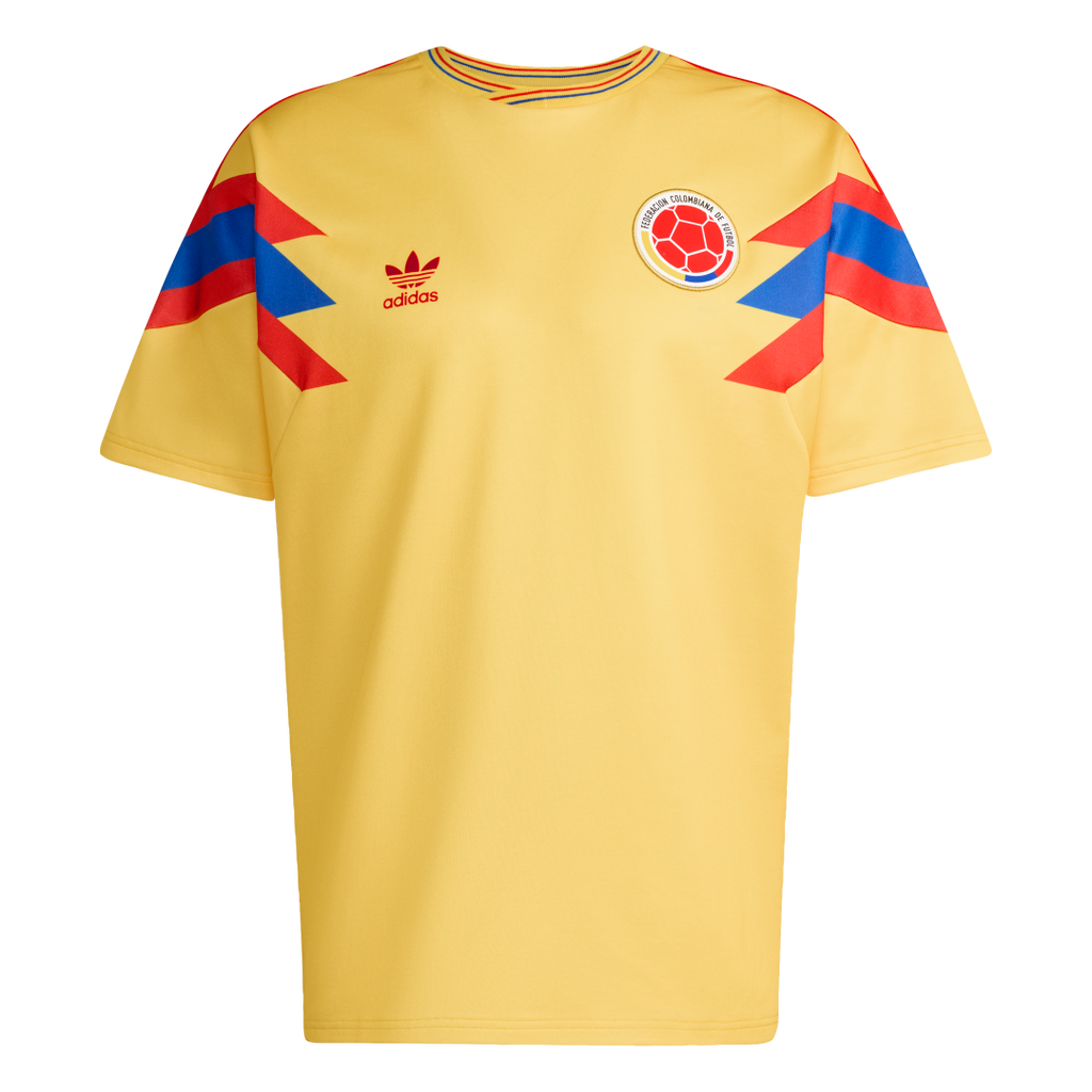 Jersey Visitante Selección Colombia 1990. Ref: JN3713 - 7